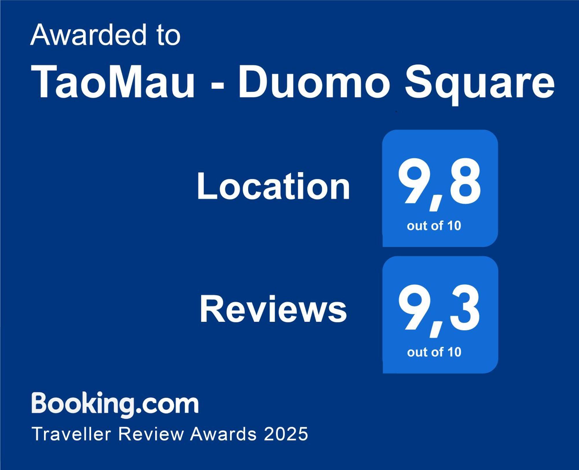 Taomau - Duomo Square Appartement